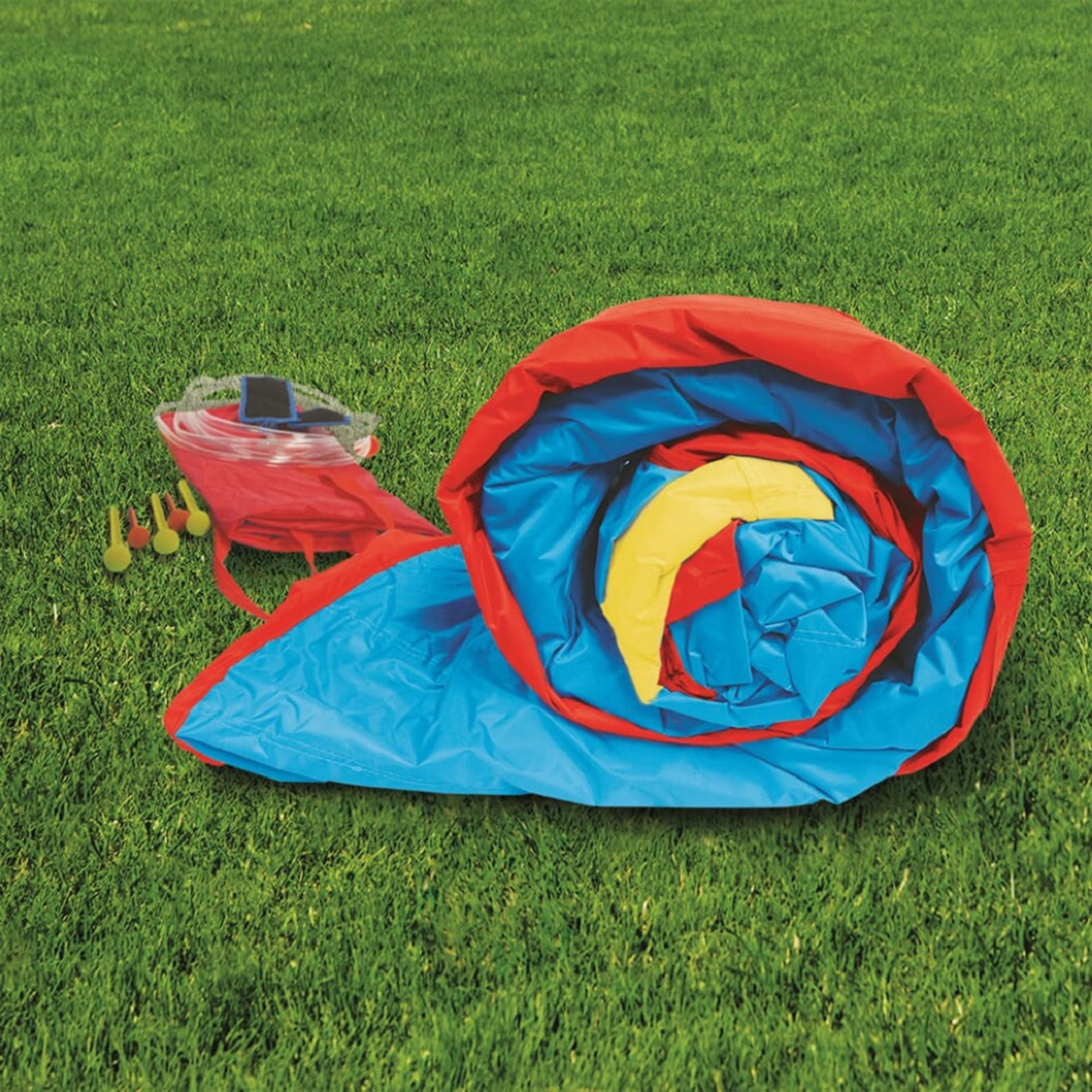 Banzai Backyard Hydro Blast Water Slide Water Park & Accessories (Open Box) - VMInnovations