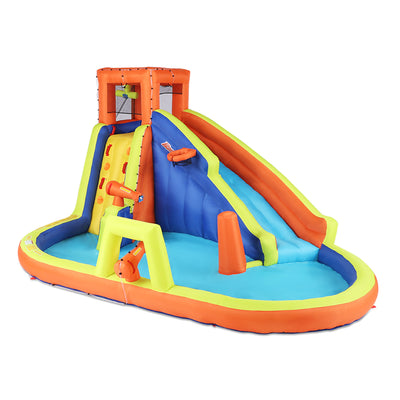 Banzai Battle Blast Adventure Park with Battle Bop Combo and Giant Pong Game - VMInnovations