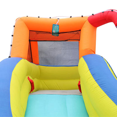 Banzai Aqua Sports Kids Inflatable Outdoor Backyard Water Slide Splash Park