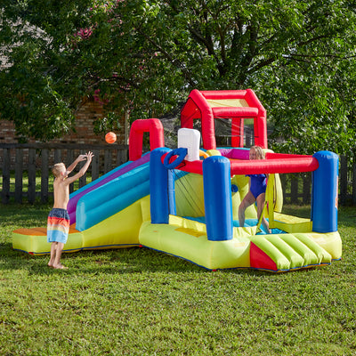 Banzai Battle Bop Combo Pack Gloves & Bumpers, 2 Pair and Climb 'N Bounce House - VMInnovations
