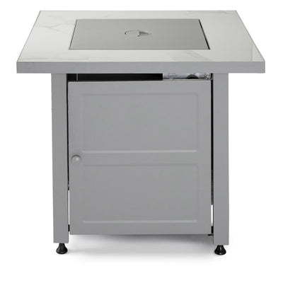 Endless Summer GAD15269G 50,000 BTU Outdoor Square Gas Firepit Table (Open Box) - VMInnovations