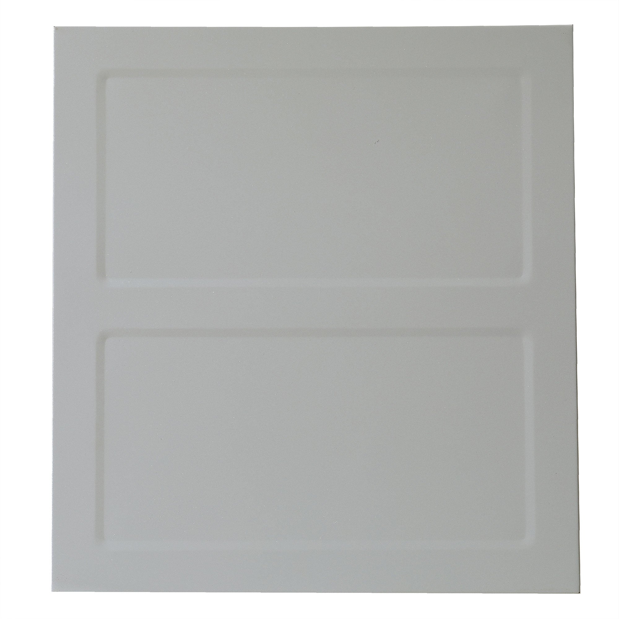 Endless Summer All Weather Fire Pit, Faux Marble Finish, White Glass (Open Box) - VMInnovations