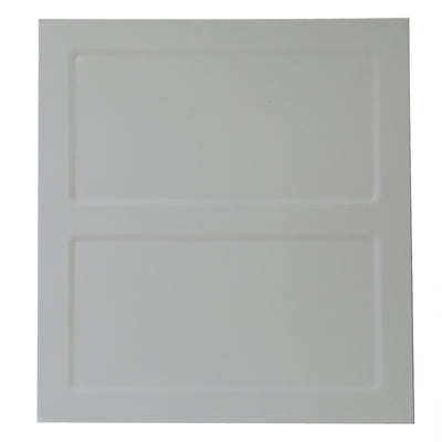 Endless Summer All Weather Fire Pit, Faux Marble Finish, White Glass (Open Box) - VMInnovations