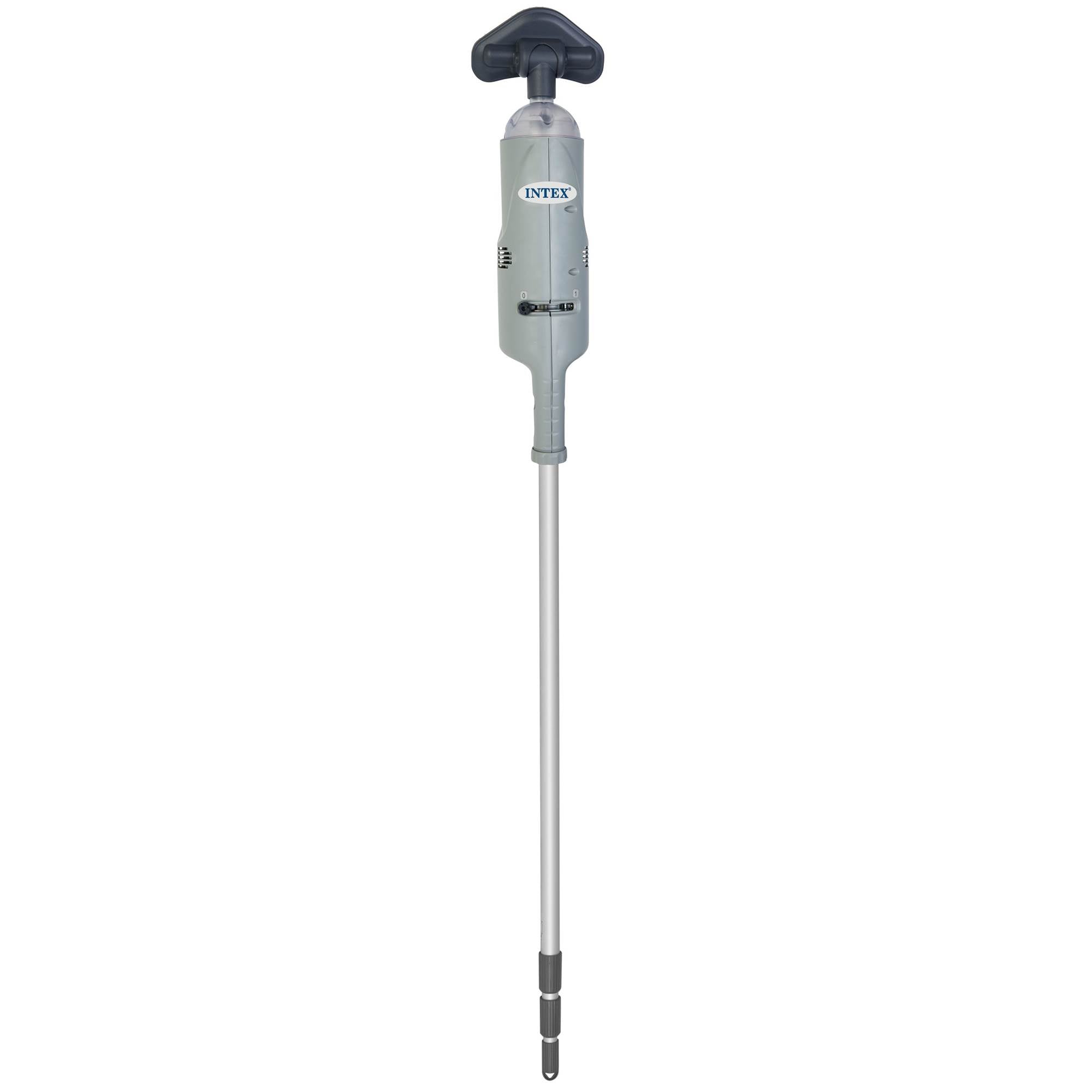 Intex Above Ground Pool Rechargeable Handheld Vacuum & Deluxe Automatic Skimmer