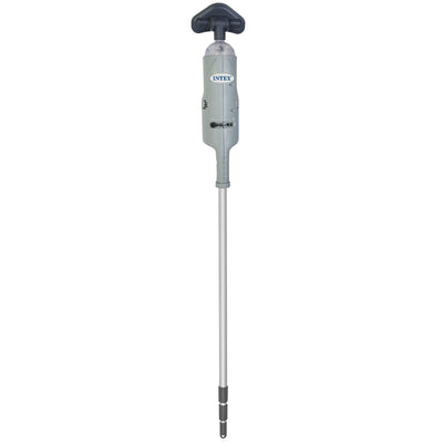 Intex Above Ground Pool Rechargeable Handheld Vacuum & Deluxe Automatic Skimmer