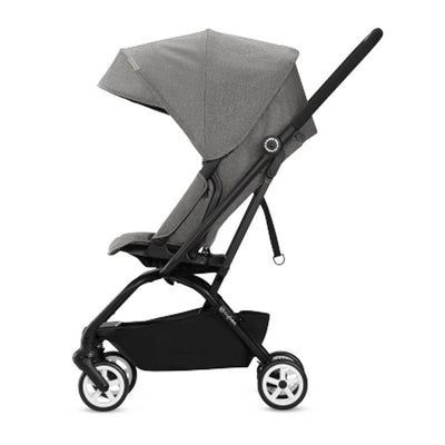 Cybex Eezy S Twist Baby Stroller, Manhattan Grey & Aton 2  Rear-Facing Car Seat