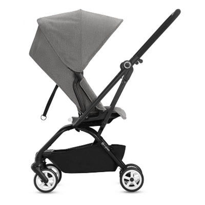 Cybex Eezy S Twist Baby Stroller, Manhattan Grey & Aton 2  Rear-Facing Car Seat