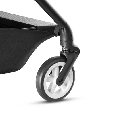 Cybex Eezy S Twist Baby Stroller, Manhattan Grey & Aton 2  Rear-Facing Car Seat