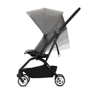 Cybex Eezy S Twist Baby Stroller, Manhattan Grey & Aton 2  Rear-Facing Car Seat