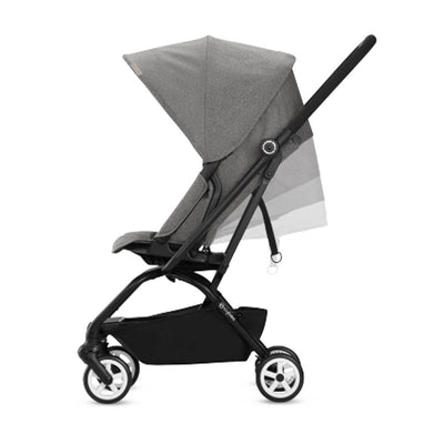Cybex Eezy S Twist Baby Stroller, Manhattan Grey & Aton 2  Rear-Facing Car Seat