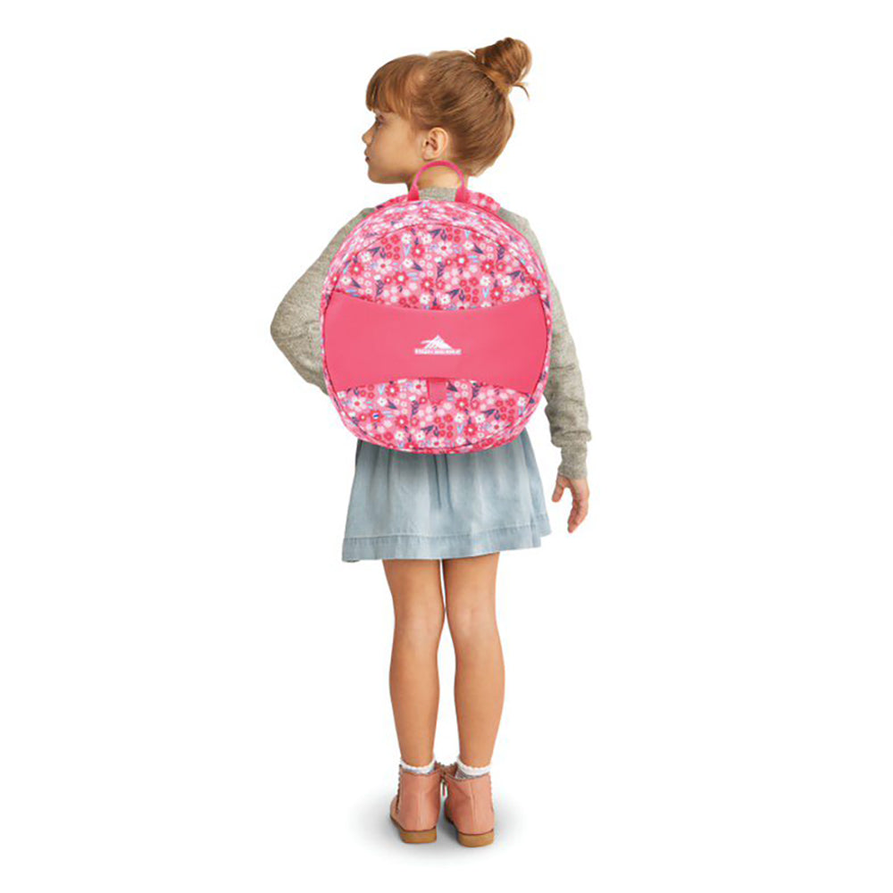 High Sierra Kids Teddy Buddy 2 Piece Luggage Set Suitcase & Backpack Pink (Used)