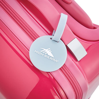 High Sierra Kids Teddy Buddy 2 Piece Luggage Set Suitcase & Backpack Pink (Used)