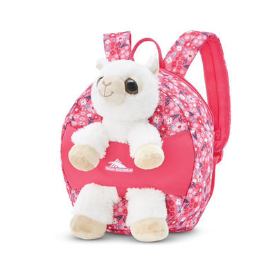 High Sierra Kids Teddy Buddy 2 Piece Luggage Set Suitcase & Backpack Pink (Used)