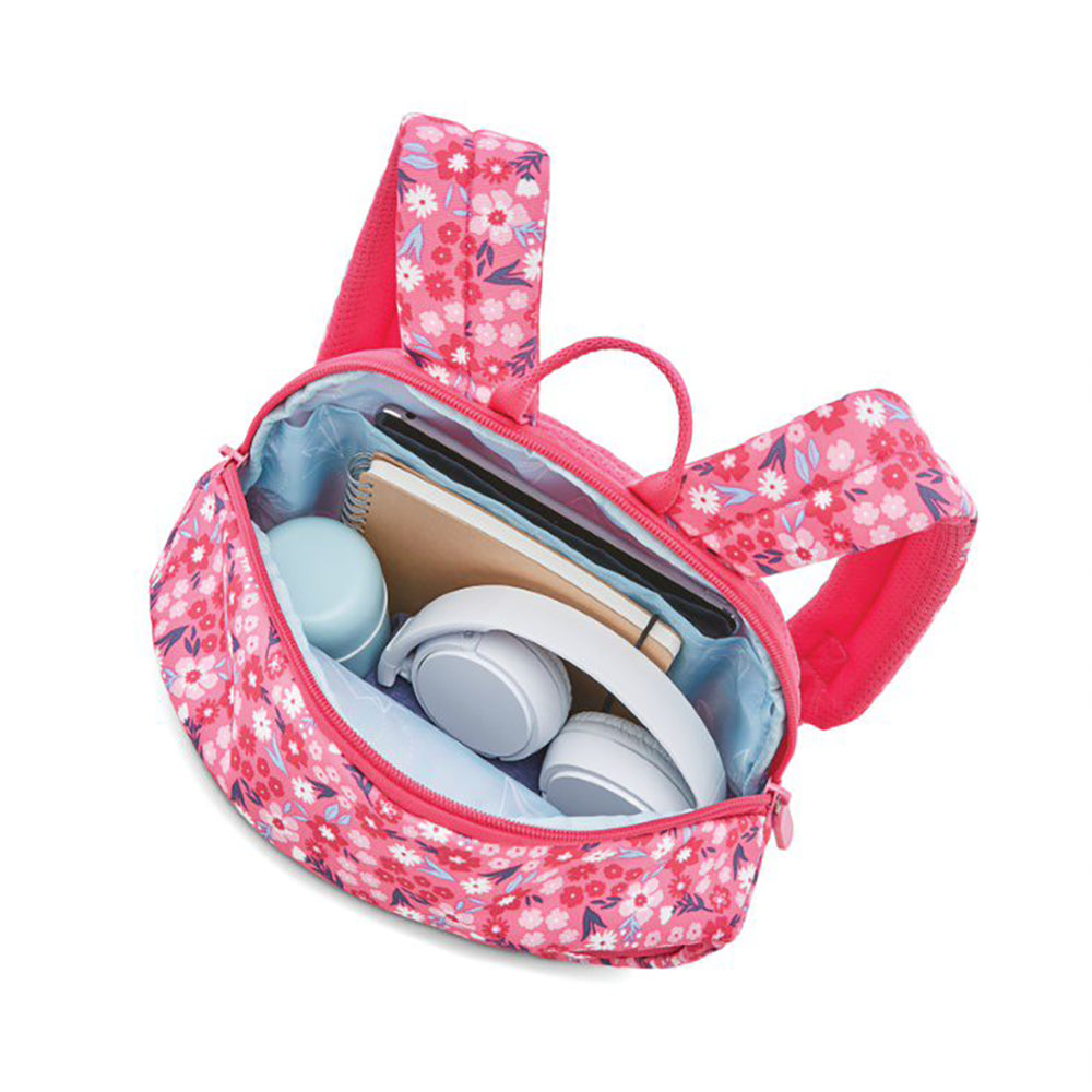 High Sierra Kids Teddy Buddy 2 Piece Luggage Set Suitcase & Backpack Pink (Used)