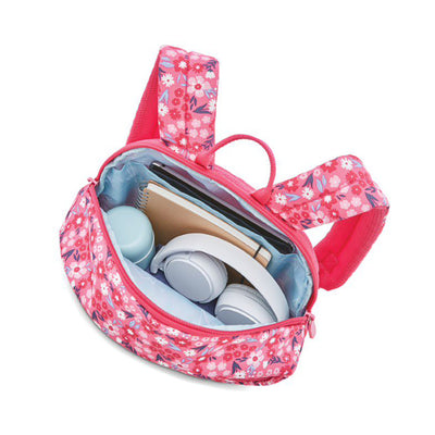 High Sierra Kids Teddy Buddy 2 Piece Luggage Set Suitcase & Backpack Pink (Used)