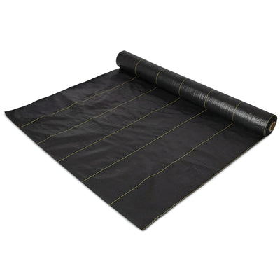 DeWitt Sunbelt Weed Control Landscape Fabric Ground Cover, 4x100 Ft (Open Box) - VMInnovations
