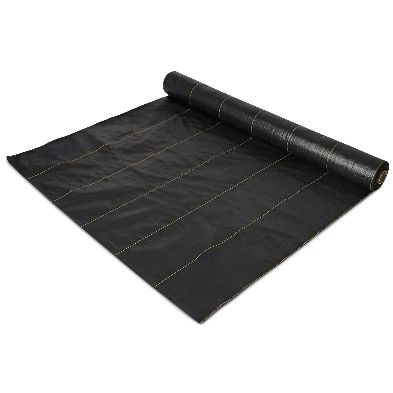 DeWitt Sunbelt 3.2oz 4'x100' Woven Weed Barrier Landscape Fabric Cover (Used) - VMInnovations