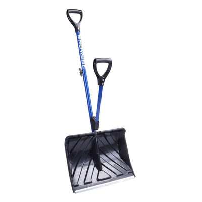 Snow Joe Shovelution Snow Shovel Strain Reducing with Assisted Handle, SJ-SHLV01