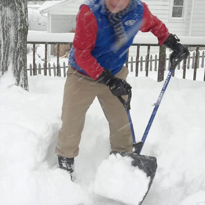 Snow Joe Snow Shovel with Spring Assisted Handle (Open Box)