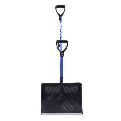 Snow Joe Shovelution Snow Shovel & Melt 2 Go Crystal Snow, Ice Melt for Sidewalk
