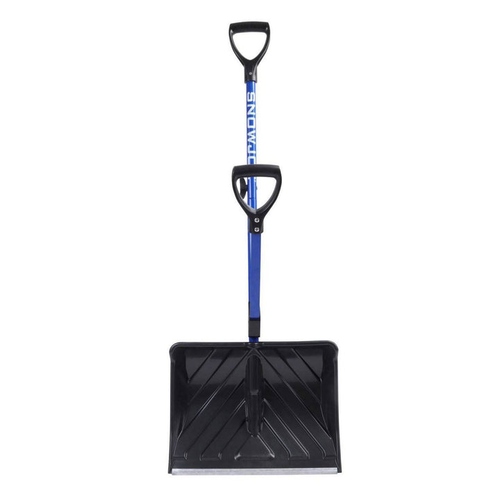 Snow Joe Shovelution Snow Shovel, Strain Reducing w/Spring Assisted Handle(Used)