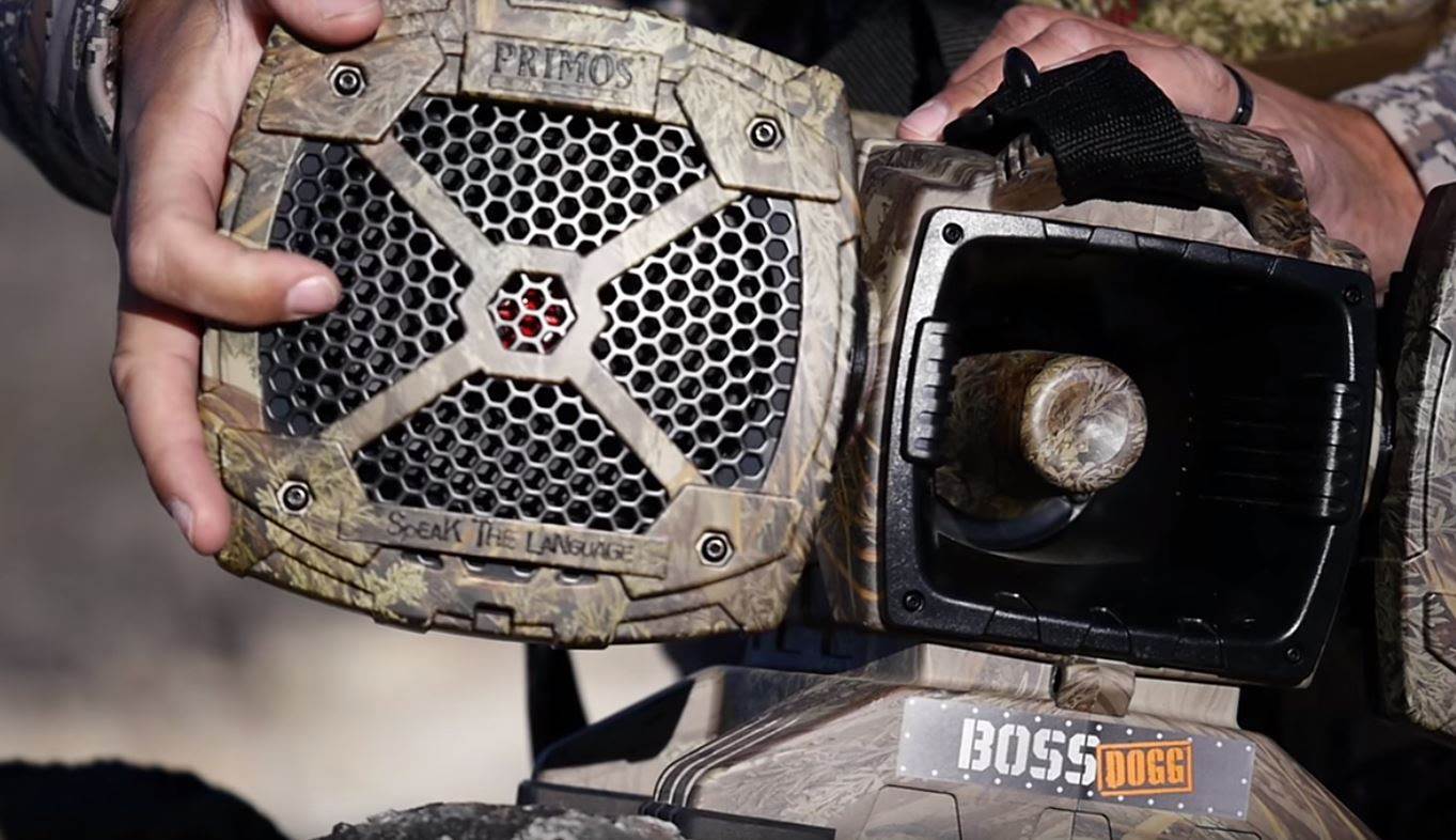 Primos Boss Dogg Predator Caller 150W 5 Speaker Call (Certified Refurbished)