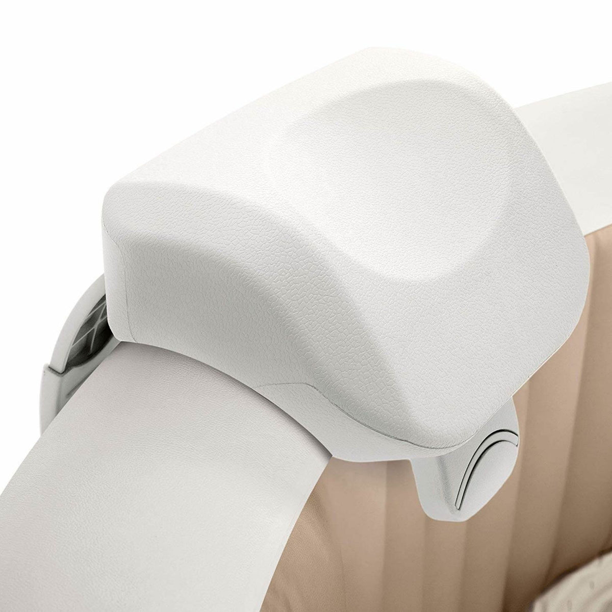 Intex 28505E PureSpa Foam Headrest (4 Pack) & Intex 28502E Hot Tub Seat (4 Pack) - VMInnovations