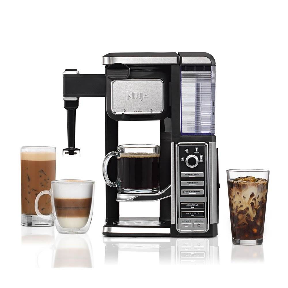 Ninja Single Serve Coffee Bar Machine System | CF112 (Certified Refurbished)