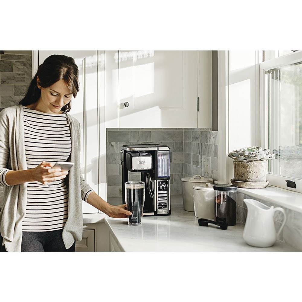 Ninja Single Serve Coffee Bar Machine System | CF112 (Certified Refurbished)