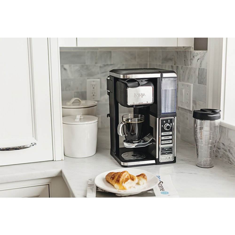 Ninja Single Serve Coffee Bar Machine System | CF112 (Certified Refurbished)