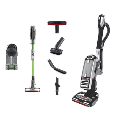 Shark IONFlex Cordless Stick Vacuum and DuoClean Vacuum (Certified Refurbished)