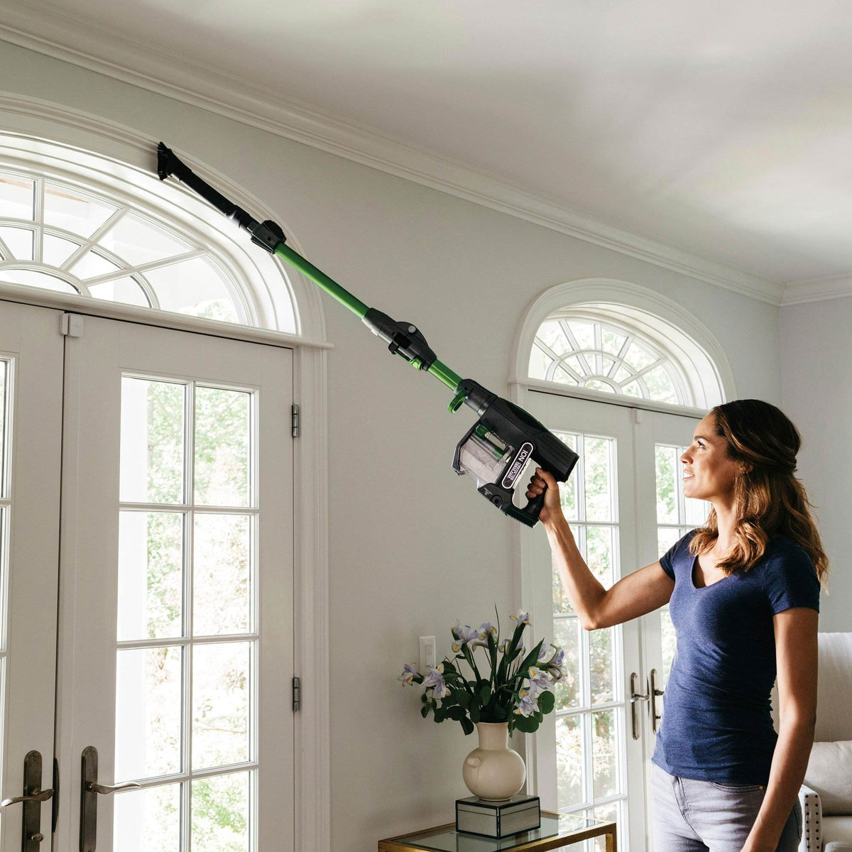 Shark IONFlex Cordless Stick Vacuum and DuoClean Vacuum (Certified Refurbished)