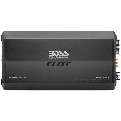 Boss Audio Systems 4000 Watt Class D Amplifier with Remote Subwoofer Control