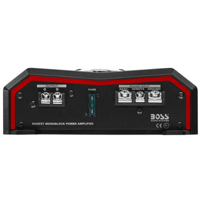 Boss Audio Systems BE1500.1 Elite 1500 Watt Mosfet Monoblock Power Amplifier