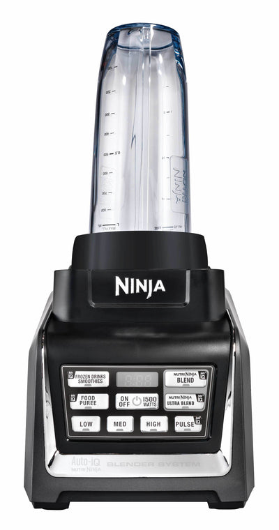 Ninja Nutri Duo Auto-iQ Blender Set w/ Recipes Cookbook (Refurbished)