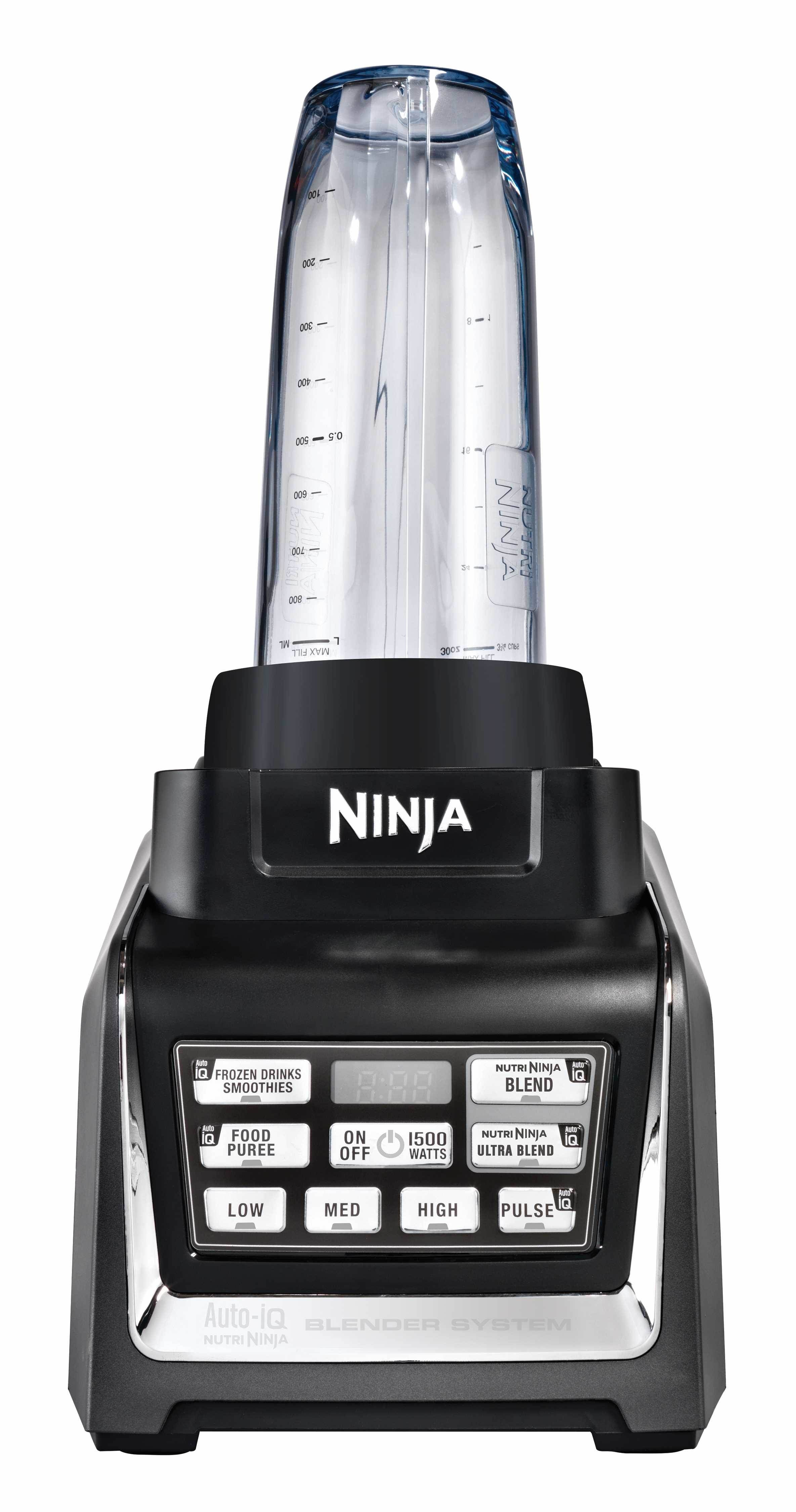 Ninja Auto iQ Duo Blender Set with Recipe Cook Book (Refurbished)
