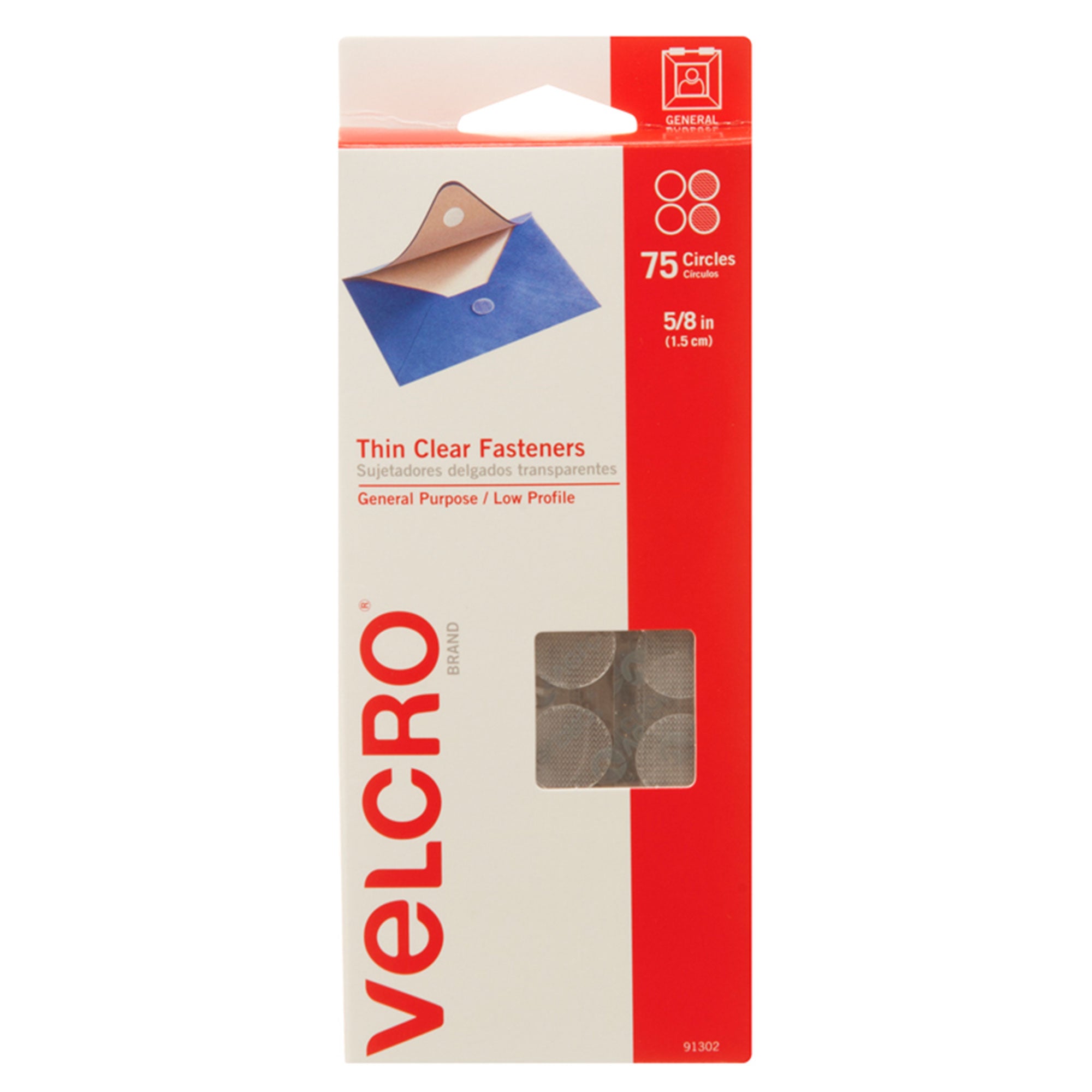 Sterilitie 70 Qt Ultra Latch Storage Box 8 Pk w/ Velcro Sticky Back Pads, 75 Pk