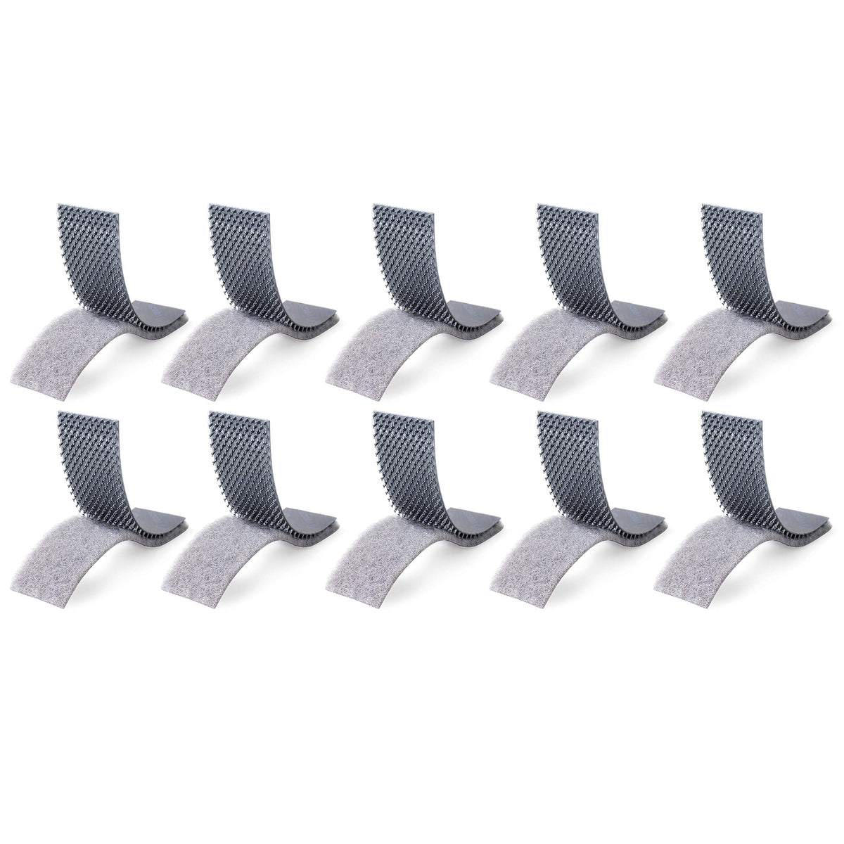 Sterilite 70Qt Ultra Latch Storage Box, 12Pk, & Velcro Extreme Outdoor Fasteners