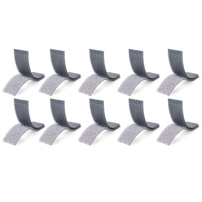 Sterilite 70Qt Ultra Latch Storage Box, 8Pk, & Velcro Extreme Outdoor Fasteners