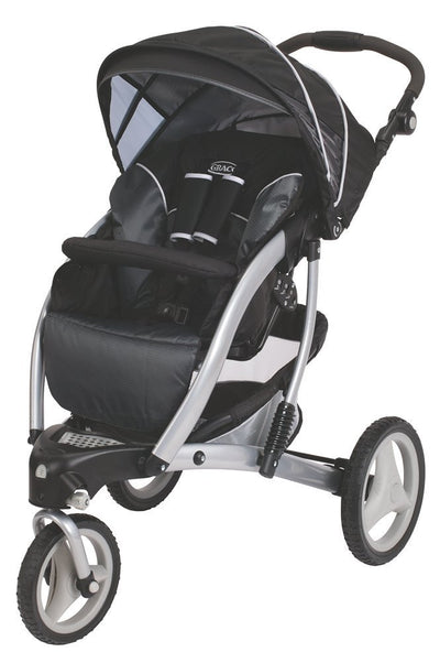 Graco Trekko Deluxe Swivel Baby Stroller - Metropolis - Open Box