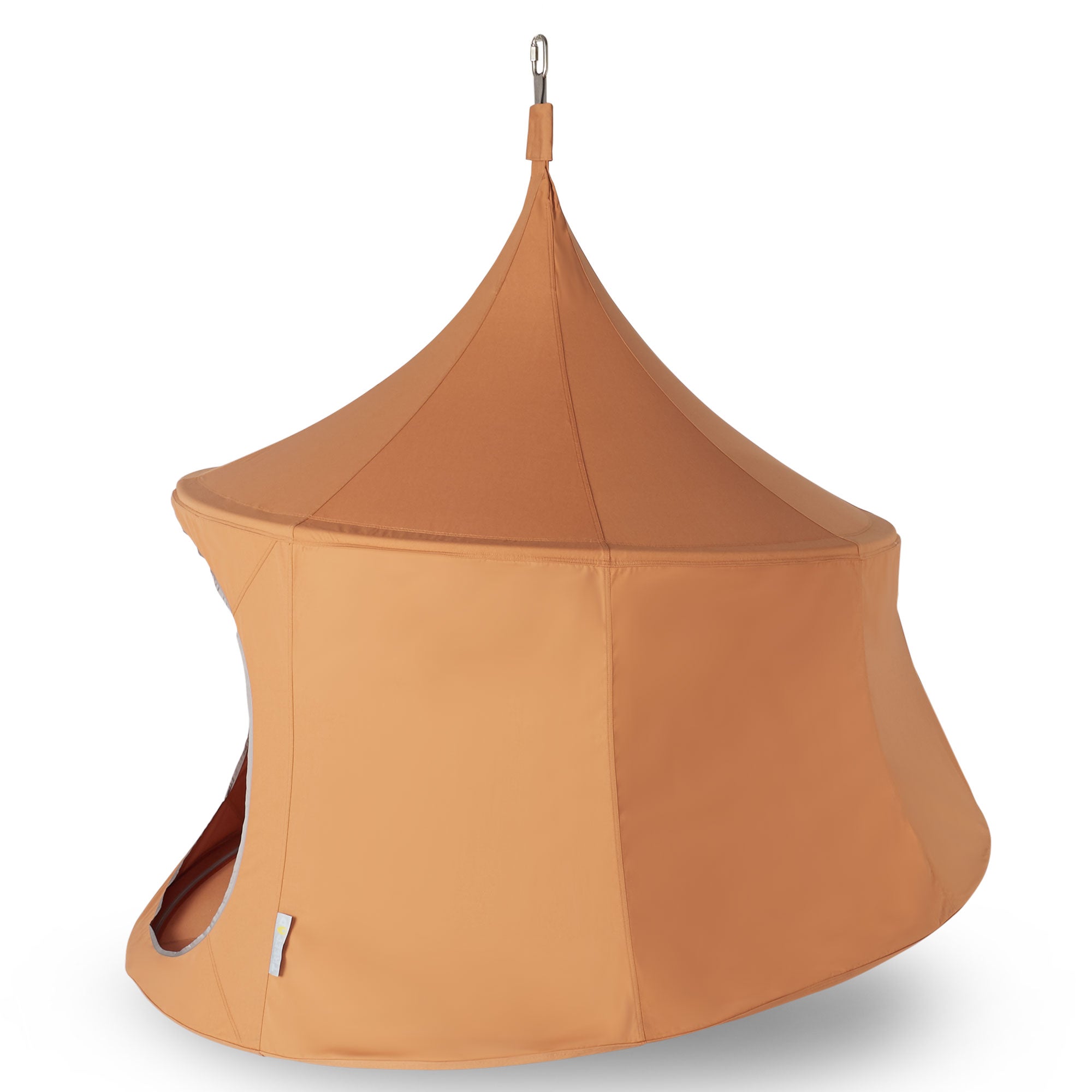 TreePod Heavy Duty Canvas Lounger 5 Foot Hanging Daybed, Terracotta (Used)