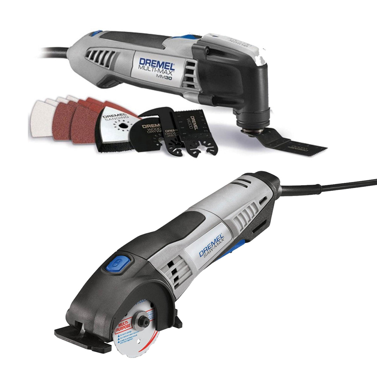 Dremel Multi Max Oscillating Tool Kit & Circular Saw (Certified Refurbished)