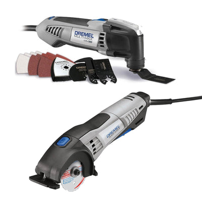 Dremel Multi Max Oscillating Tool Kit & Circular Saw (Certified Refurbished)