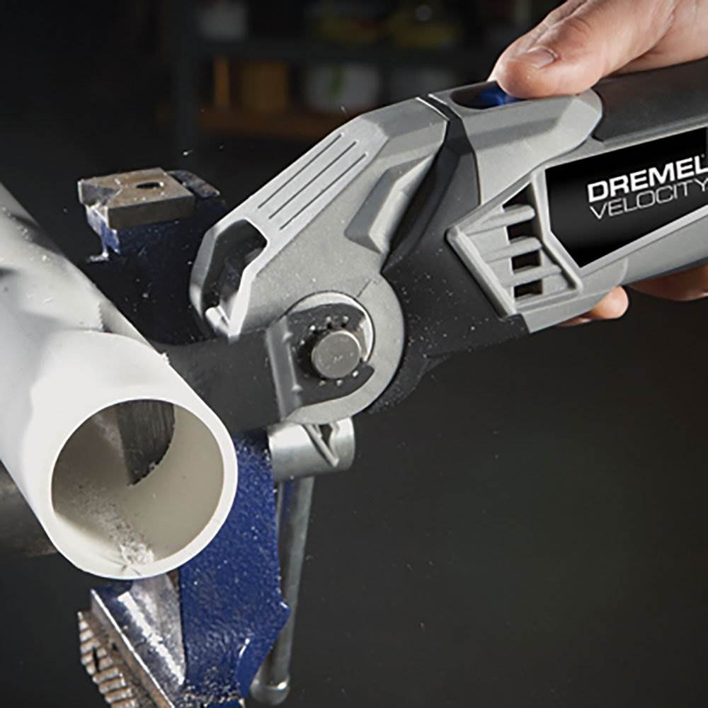 Dremel Velocity Rotary Tool & Corded Circular Saw Kit (Certified Refurbished)
