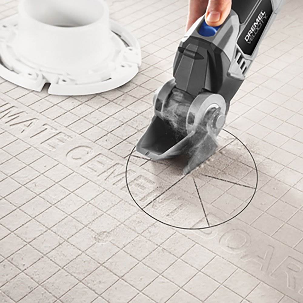 Dremel Velocity Rotary Tool & Corded Circular Saw Kit (Certified Refurbished)