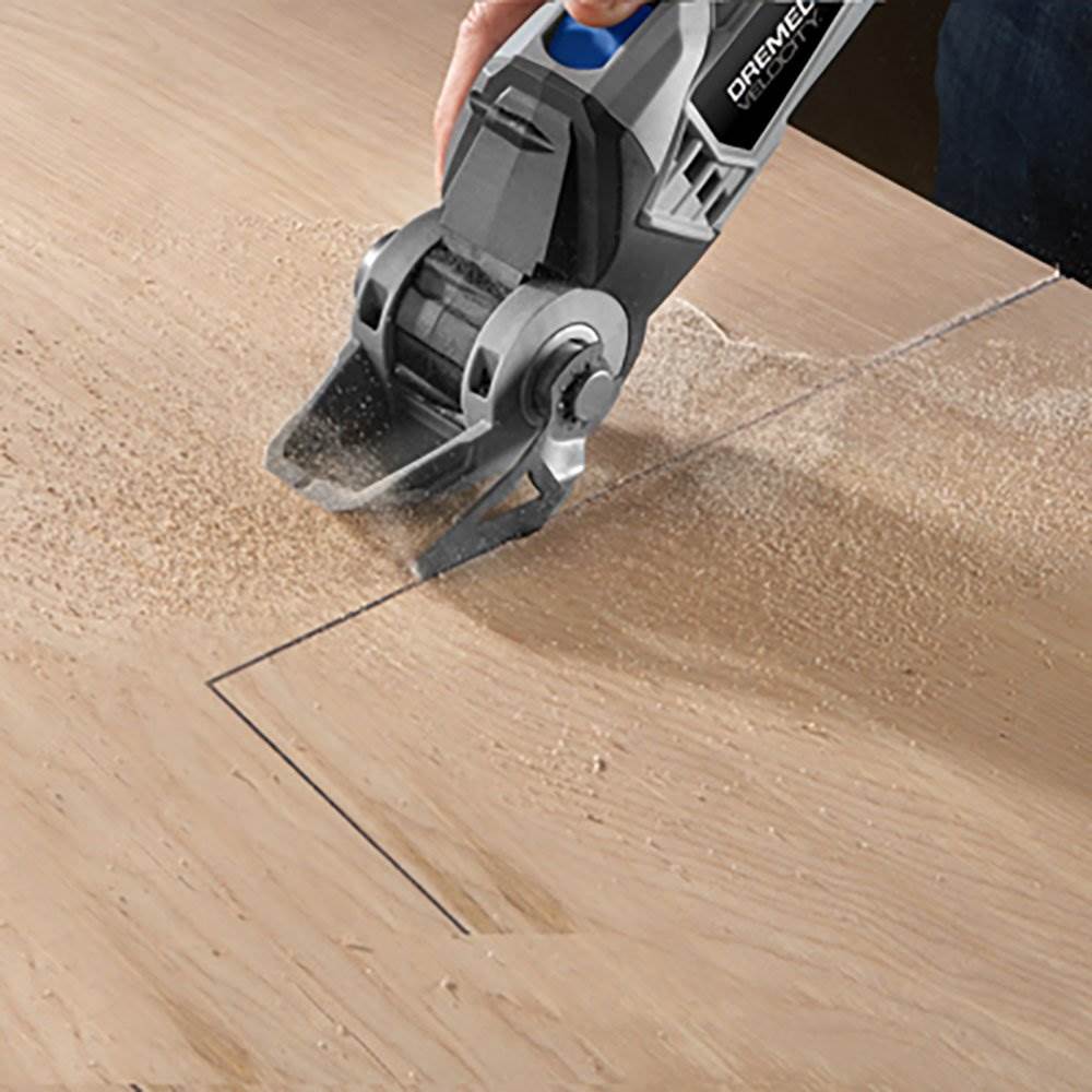 Dremel Velocity Rotary Tool & Corded Circular Saw Kit (Certified Refurbished)