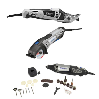 Dremel Velocity VC60 Rotary Tool w/ Circular Saw & Kit (Certified Refurbished)