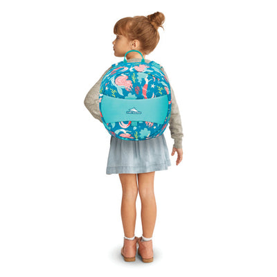 High Sierra Kids Teddy Buddy 2 Piece Luggage Set with Suitcase & Backpack, Teal