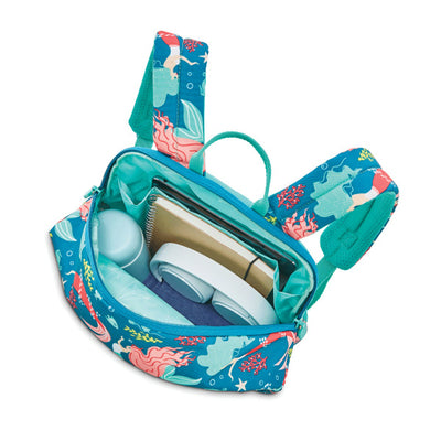 High Sierra Kids Teddy Buddy 2 Piece Luggage Set with Suitcase & Backpack, Teal