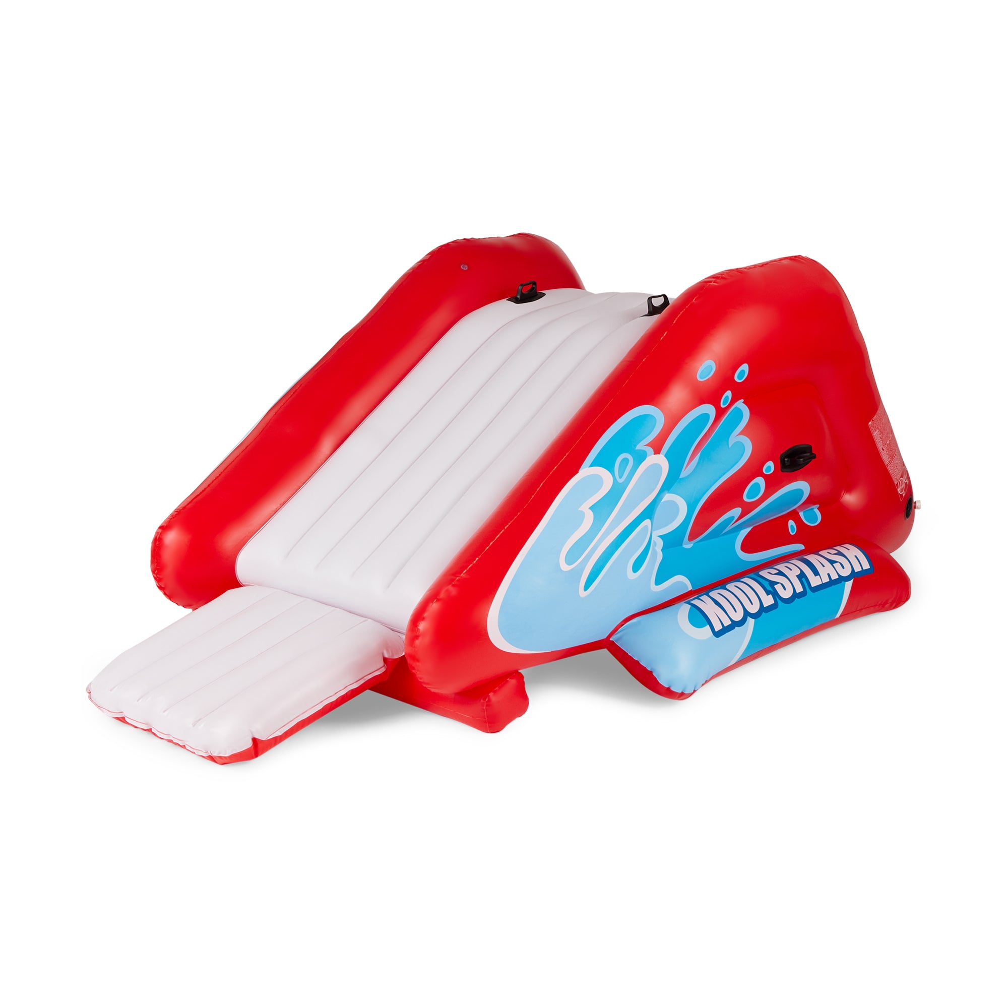 Intex Kool Splash Inflatable Pool Water Slide Play Center with Sprayer, Red - VMInnovations
